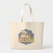 Kids Baby Blocks T Shirts and Kids Gifts Tote Bag