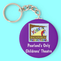 Kids' Backporch Productions Key Chain keychains
