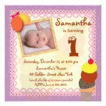 Kids birthday invitation 048 Ice Cream