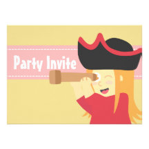  Birthday Party Ideas  Girls on Pirate 5th Birthday Gifts  Posters  Cards  And Other Gift Ideas