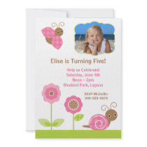 Kids Birthday Party Invitation