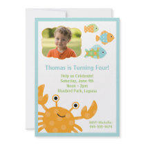 Kids Birthday Party Invitation