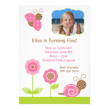 Kids Birthday Party Invitation