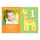 Kids Birthday Party Invitation