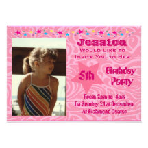 Kids Birthday Party Invitations