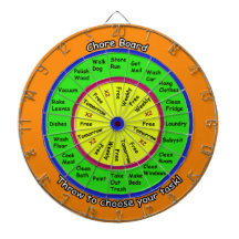 kids chore board