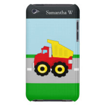 Kids Construction Dumptruck iPod Touch Cover