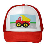 Kids Construction Dumptruck Trucker Hat