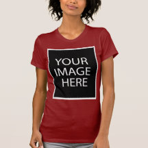 Kids Dark T-Shirt Vertical Template