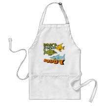 Kids Fishing Apron