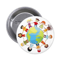 Kids for World Peace Pin