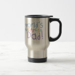Kids Greatest Dad Father's Day Travel Mug