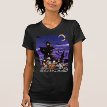 Kids Halloweening T-shirts