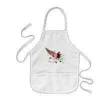 Kid's ice cream apron