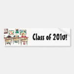 Kids in the class bumper stickers