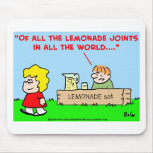 kids, lemonade, casablanca mouse pad
