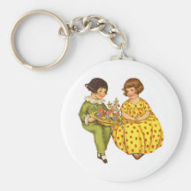 Kid's love keychain