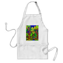 Kids Magic Treehouse Aprons