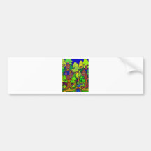 Kids Magic Treehouse Bumper Sticker