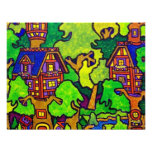 Kids Magic Treehouse Personalised Invite