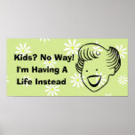 Kids No Way Posters