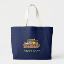 Kids' Noah's Ark Travel Tote Bags