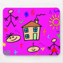 Kids Play Mouse Mats