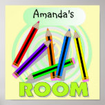 Kids Room Poster