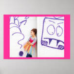 Kids Salon Poster