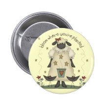 Kids Sheep T Shirts and Gifts Buttons