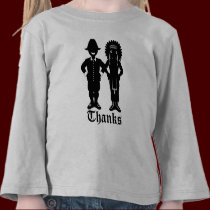 Kid's Thanksgiving T-shirt Festive Holiday Shirt t-shirts