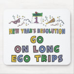 Kids, Toddler, Baby New Years Resolution Mouse Pads