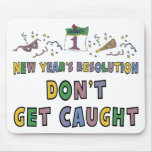Kids, Toddler, Baby New Years Resolution Mouse Pads