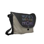 Kids World's Greatest Mum Rickshaw Messenger Bag
