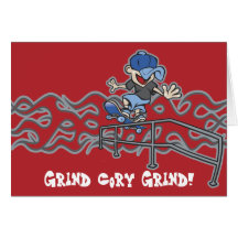KidSlide Skateboard Invite & Cards