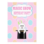 KidsMagic Show Birthday Party Invitations