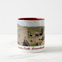 Kidwelly Castle mug