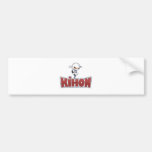 Kihon Logo Bumper Sticker