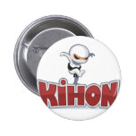 Kihon Logo Pinback Buttons
