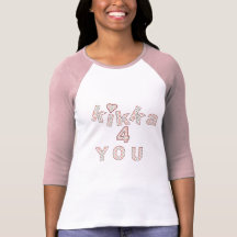 kikka4YOU 3/4 sleeve Tees