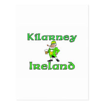 Kilarney, Ireland Post Card