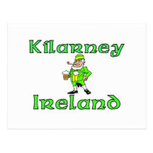 Kilarney, Ireland Postcard