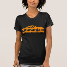 Kilimajaro orange shirt