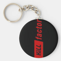 kill factor Key chain