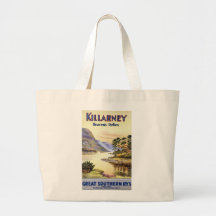 Killarney, Heaven's Reflex Canvas Bag