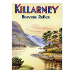 Killarney, Heaven's Reflex Post Card