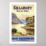 Killarney, Heaven's Reflex Print
