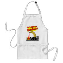 Killer Bananas! Aprons