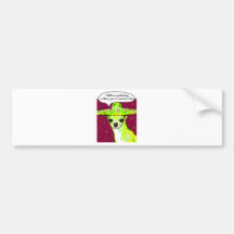 Killer Chihuahua Bumper Stickers