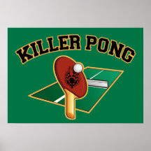 Killer Pong poster
